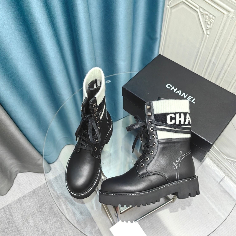 Chanel Boots